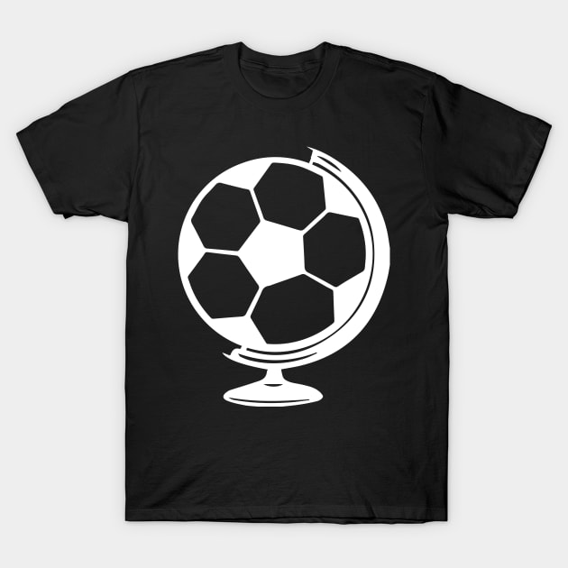 Soccer around the World T-Shirt by Shirtbubble